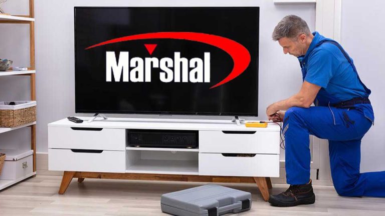 تعمیر تلویزیون مارشال