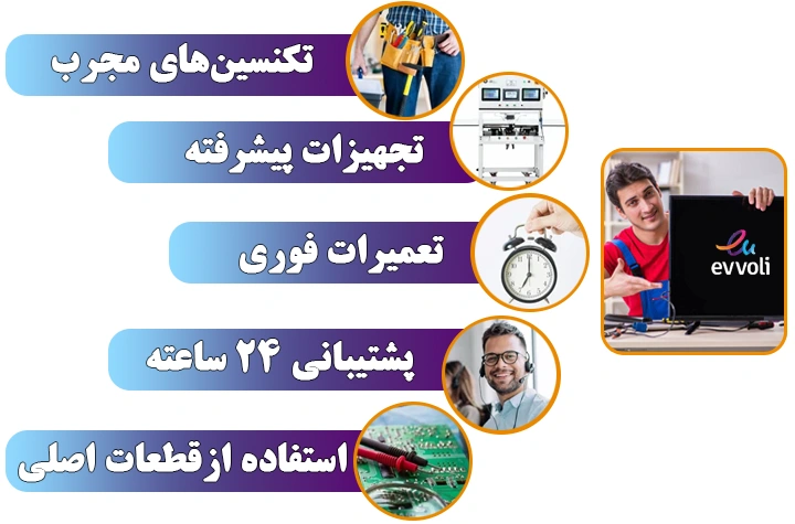 خدمات نمایندگی تلویزیون ایوولی با مجاز سیما