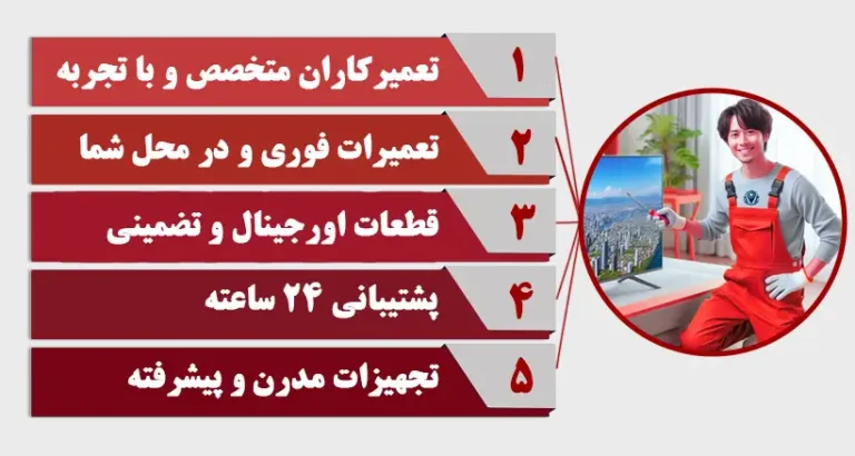 مزایای نمایندگی تلویزیون دوو